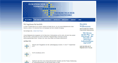 Desktop Screenshot of evfdiakonie.org